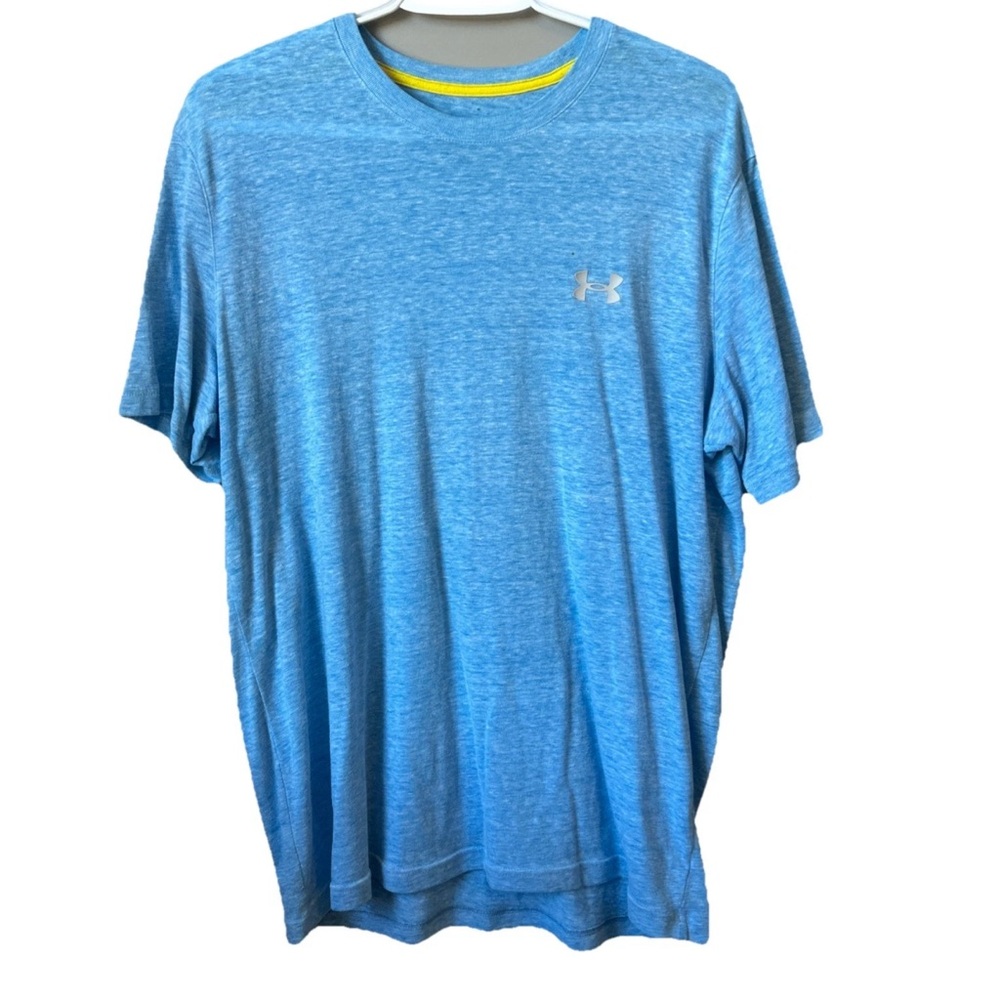 Under Armour Blue Short Sleeve Performance Tee